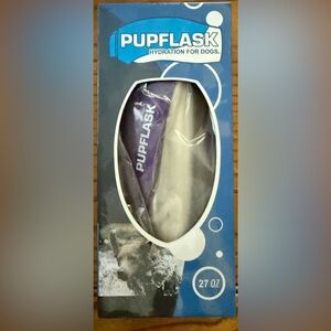 PupFlask Purple Water Bottle